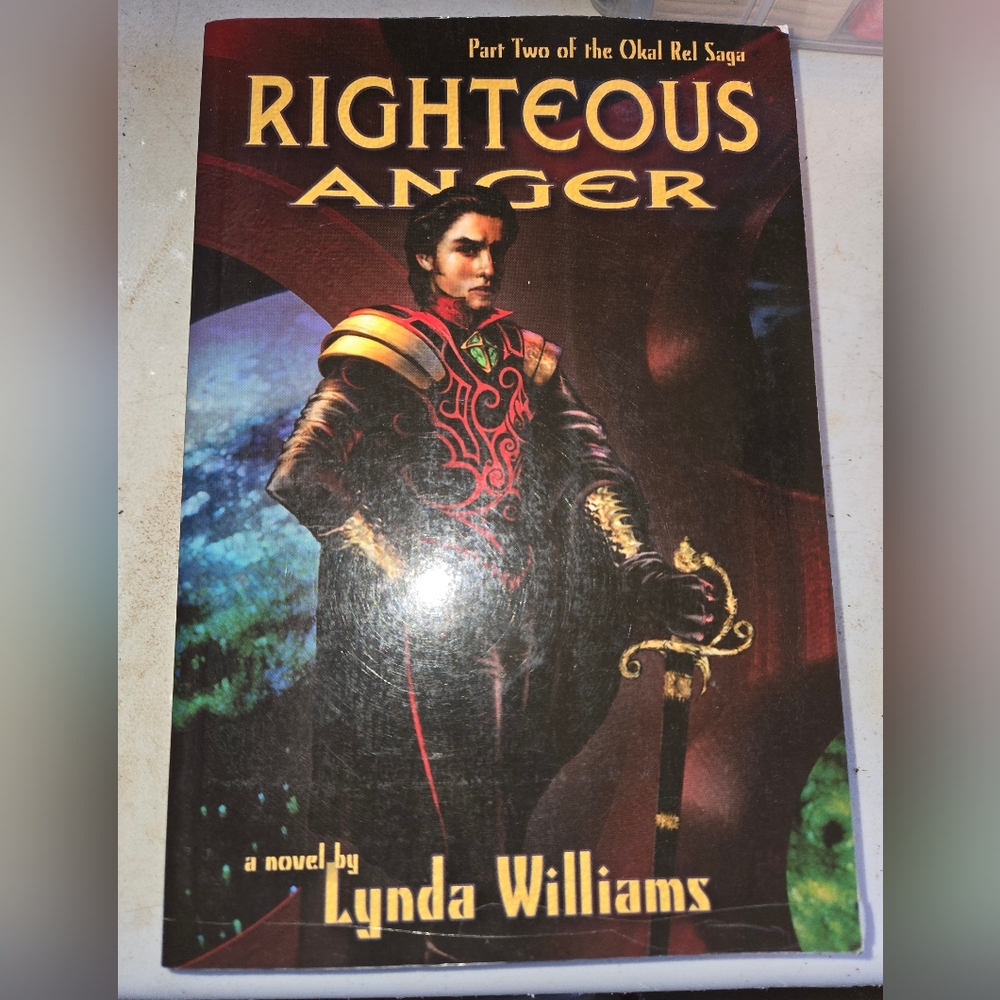 LYNDA WILLIAMS  tpb Okal Rel Saga: RIGHTEOUS ANGER 2
